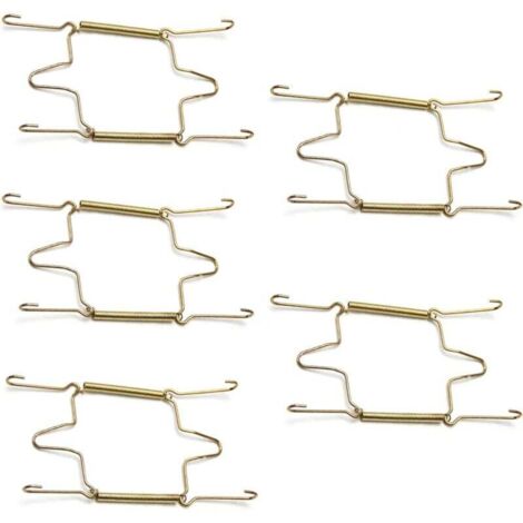 Paquete de 5 colgadores de platos de pared, ganchos decorativos invisibles para montaje en pared, soporte para escurreplatos de 6 pulgadas