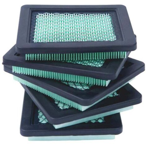 Paquete de 5 filtros de aire para Honda 17211-ZL8-023 GCV160 GCV135 GC160 GX100