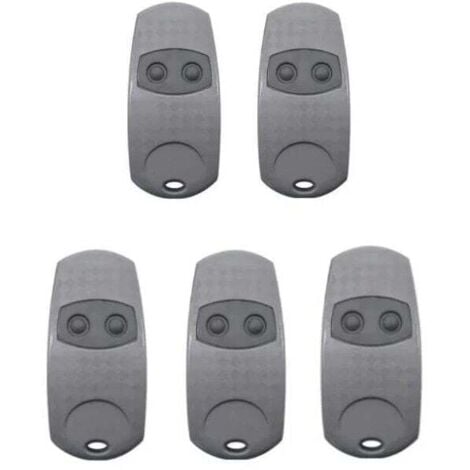 COOCHEER Paquete de 5 mandos a distancia Came TOP432EE