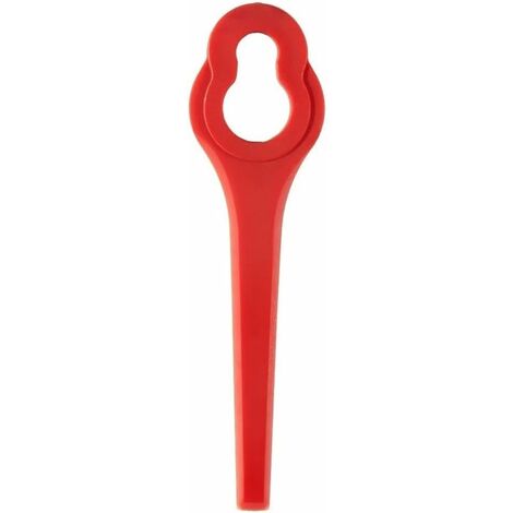 Paquete de 50 cuchillas compatibles con Ferrex Aldi Far 20-i Edger, cuchillas de repuesto para Ferrex Cordless Edger