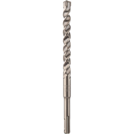 Paquete de 6 Brocas para concreto Booster-plus 3 cortantes SDS-plus - 157K Ø 10 Largo útil 100 Largo total 160