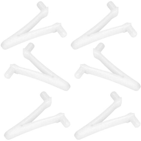 Paquete de 6 clips en V para piscina y spa, accesorios de repuesto