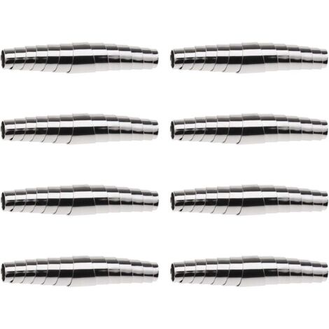 Paquete de 8 resortes de volumen de acero inoxidable para tijeras de podar (2,3 pulgadas) - Accesorios para herramientas de jardinería