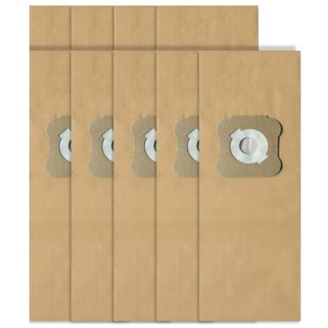 Paquete de 9 bolsas de papel para aspiradoras Kirby G4/G5, filtración de alta eficiencia.