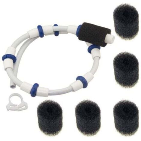 Paquete de abrazaderas de manguera de repuesto para barredoras, abrazadera de manguera de piscina, abrazadera de manguera de barredora, compatible con Zodiac Polaris 280 360 380 3900, color blanco