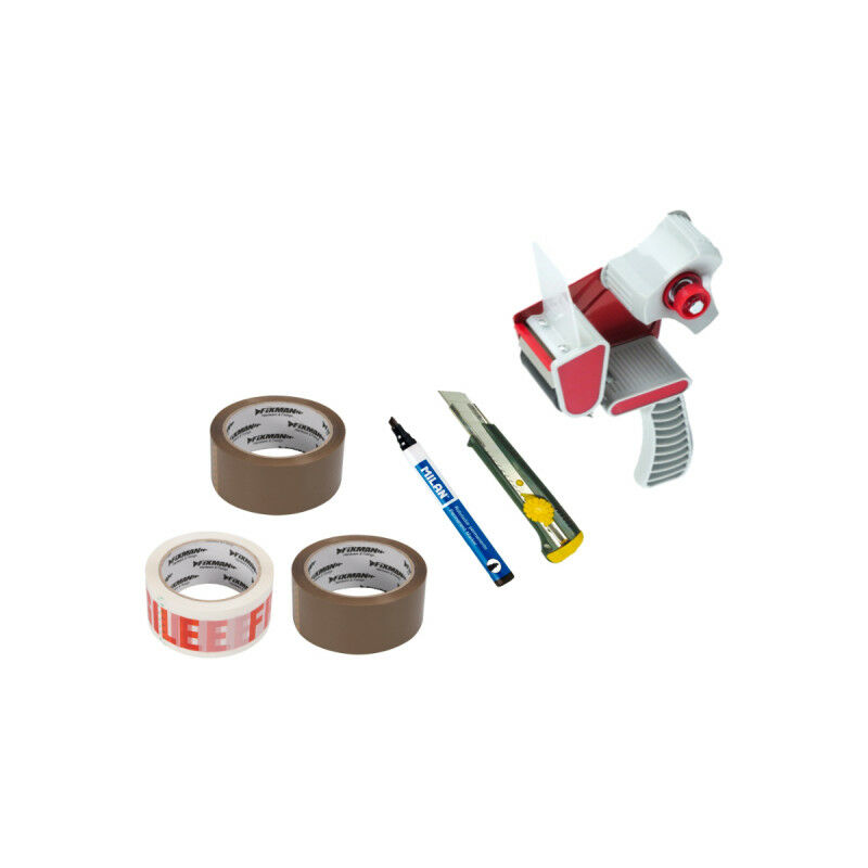 

Paquete de accesorios de mudanza - Basic Plus