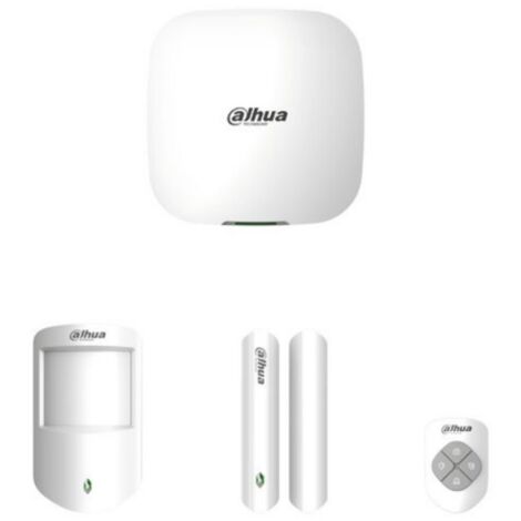paquete de alarma inalámbrica - ARTARC3000H03FW2 - Dahua -