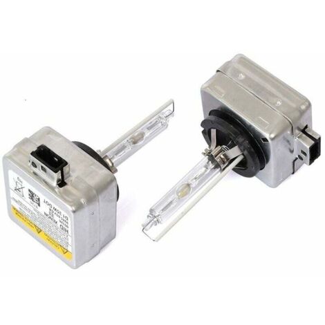Paquete de bombillas de repuesto D1 Hid Xenon 12 V 35 W 6000 K [hs]