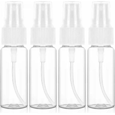 Paquete de botellas de spray vacías: botella de spray vacía de 20 ml, atomizador vacío, botella de perfume vacía.