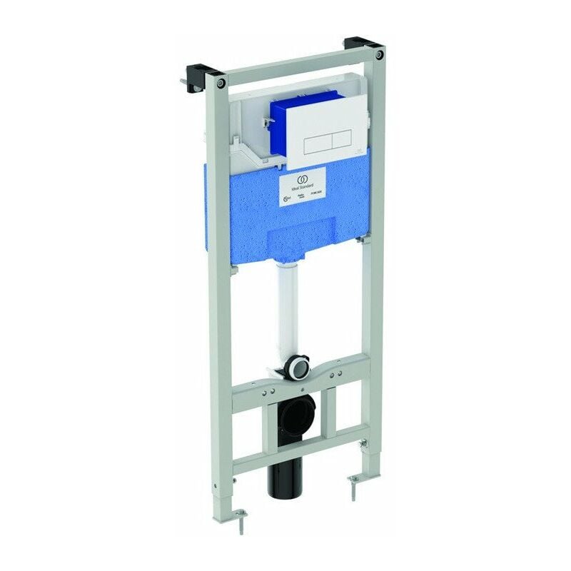 

Paquete de elementos de pared para inodoro PROSYS con placa de accionamiento OLEAS M2 blanco IDEAL STANDARD