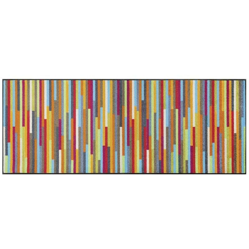 

Dezenco - MIkatripes kt paillasson poliamida multicolor - Multicolore