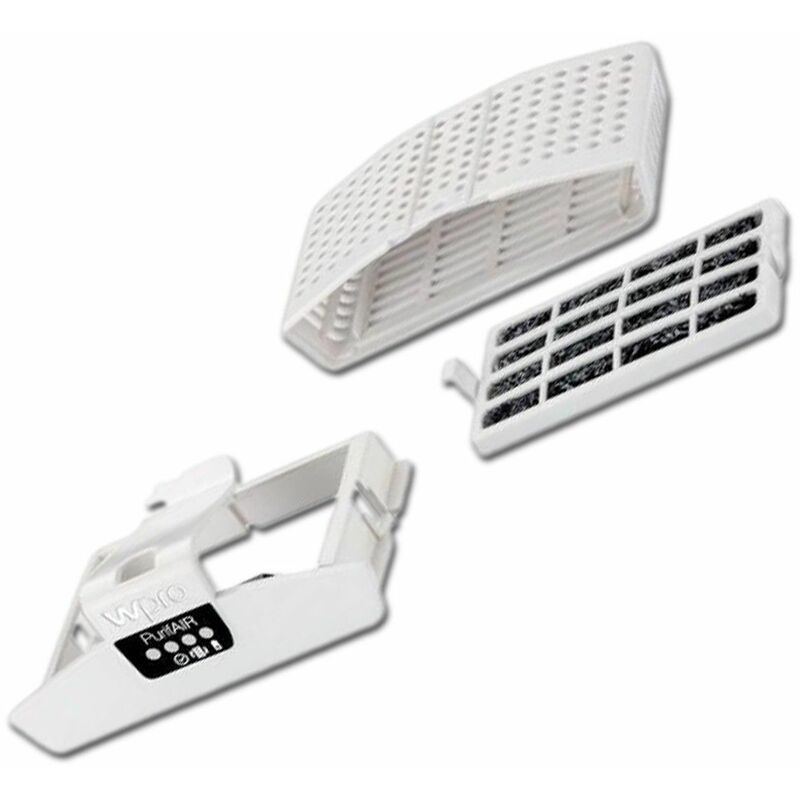 Paquete de filtros antiolor y antibacterianos con soporte 484000008922, PUR100 WPRO