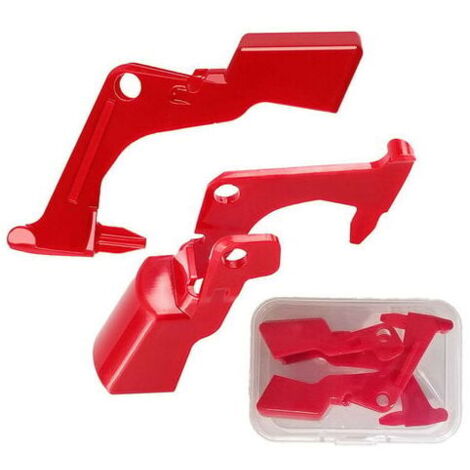 Paquete de interruptores de gatillo de potencia para Dyson V10 V11. Botones de gatillo potentes. Piezas de repuesto para Dyson V11 V10. Rojo.