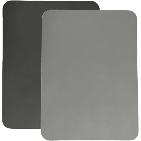 Paquete de paños de cocina superabsorbentes de 40 x 30 cm, aptos para lavavajillas y bar, color gris oscuro y claro.
