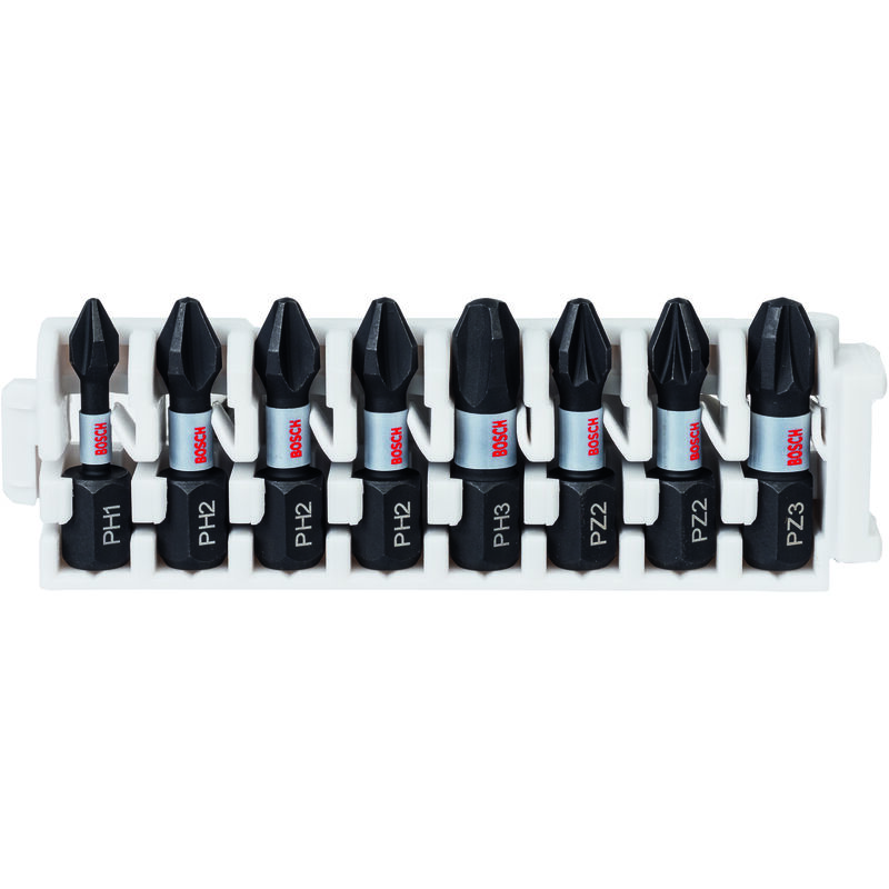 

2608522323 Punta Atornillado Impact PH 1,2x3,3, PZ2x2,3: 25mm: Insert - Bosch