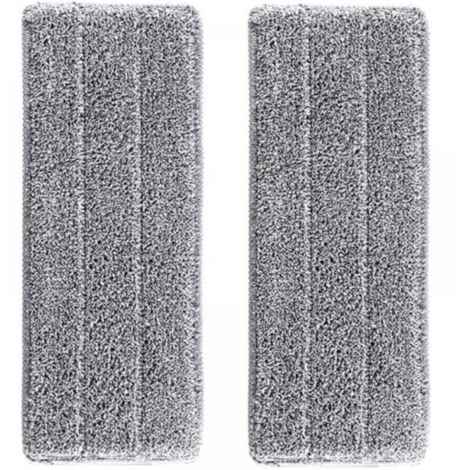 Paquete de repuestos de microfibra para mopa - Mopa autolimpiable y de secado rápido - Repuesto de microfibra/ Mopa