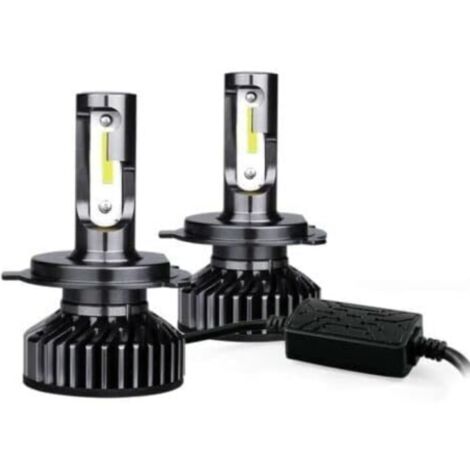 Paquete genérico de 2 bombillas LED H7 de YMYNY, 6000 K, bus CAN completo, 5000 lm, para luces bajas