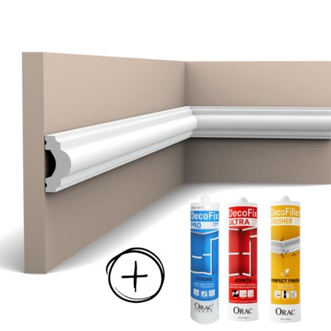 Paquete MKP de 56 metros lineales PX120 + adhesivos L200 x H4 x L1,9 cm