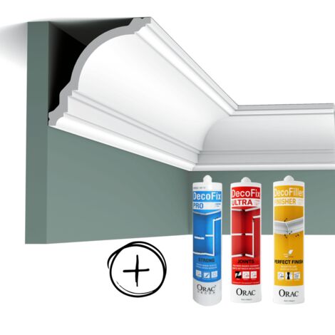 Paquete MKP de 8 metros lineales de CX106 + adhesivos L200 x H11,8 x L11,7 cm