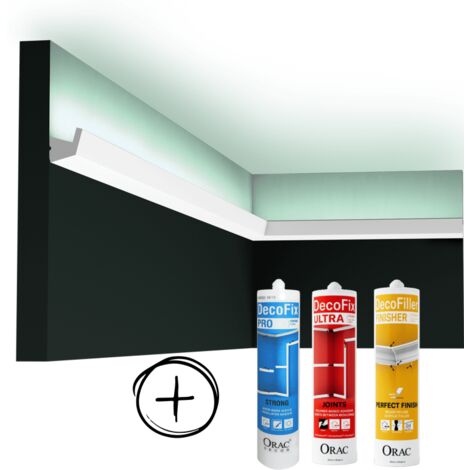 Paquete MKP de 8 metros lineales de CX189 + adhesivos L200 x H2,7 x L2,7 cm