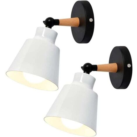 paquetes de lámparas de techo industriales vintage E27, lámpara de pared de metal ajustable para interiores, estilo retro, para dormitorio, cocina y restaurante.