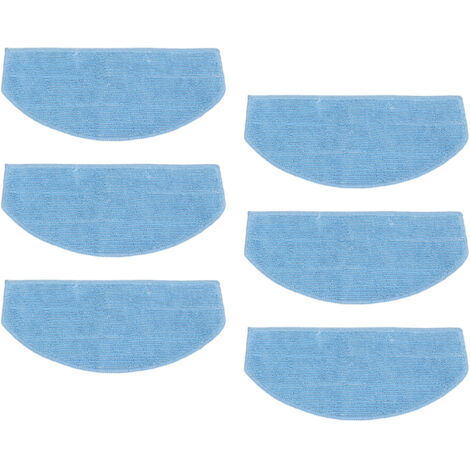 [Paquets de lingettes pour robot aspirateur-balayeur] + [Réf. 10PCS] + [Tikom G8000, Laresar Evol 3] + [Super fibres lavables]