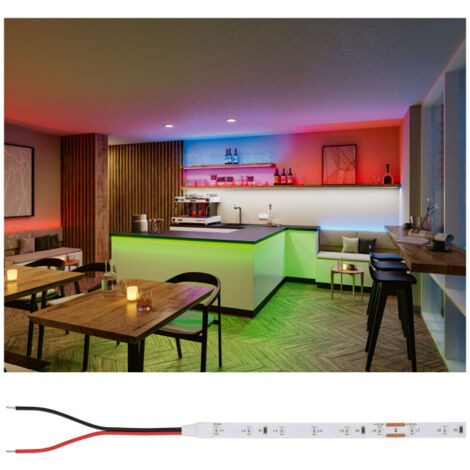 Par bande LED Silver P25 5M 20W 60LM / M 60 LESSEDS / M