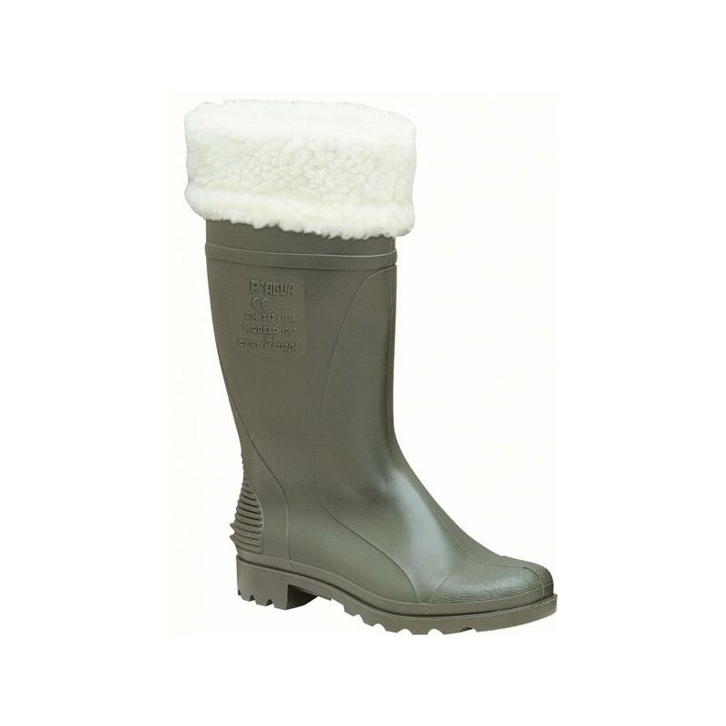 

Par Botas Alta Forrada Verde 40