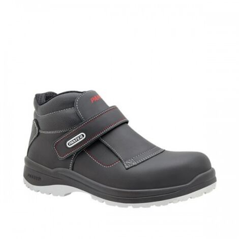 PAR BOTAS FRAGUA VELCRO LINK NEGRO 42-S2