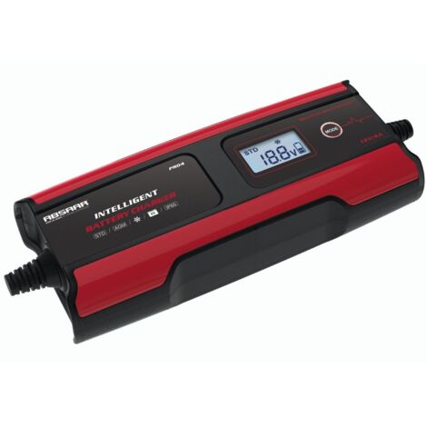Par chargeur de batterie 6/12 Volt - 4 Ampère - contrôlé par microprocesseur Absaar