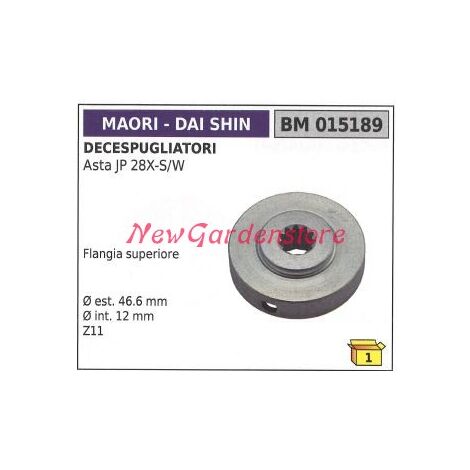 Par cónico superior brida desbrozadora MAORI 015189