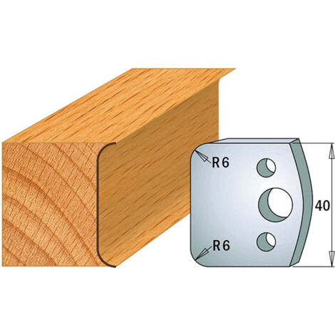 Par contracuchillas 40x4mm(691.069) CMT