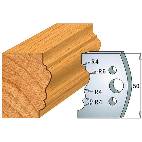 Par cuchillas KSS 50x4mm(690.511) CMT
