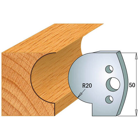 Par cuchillas KSS 50x4mm(690.562) CMT
