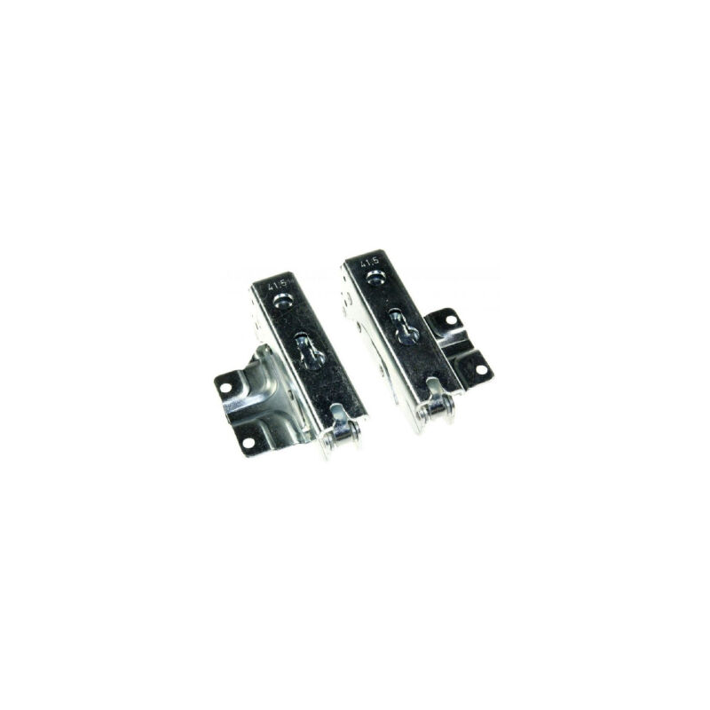 Par de bisagras integradas para puerta de frigorífico y congelador Bosch (superior izquierda, inferior derecha + superior derecha, inferior izquierda)
