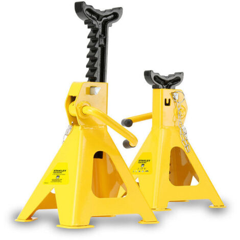 Par de borriquetas Stanley STMT81255-1 2 toneladas aluminio ajustable 278-430 mm
