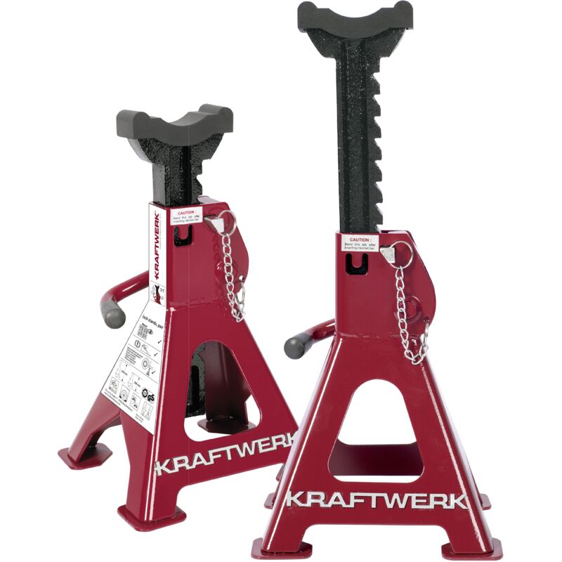 Kraftwerk - Par de caballetes 3 t 280-420 mm