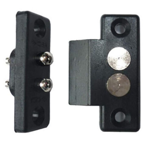 Par de contactos eléctricos de nylon para cerradura eléctrica Cisa 06510/00 – kit de repuesto