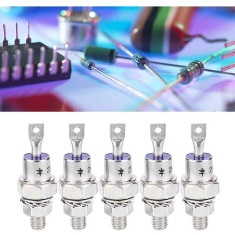 Par de diodos rectificadores a base de hierro 25HFR 25HF 25A 1200V polaridad directa/inversa