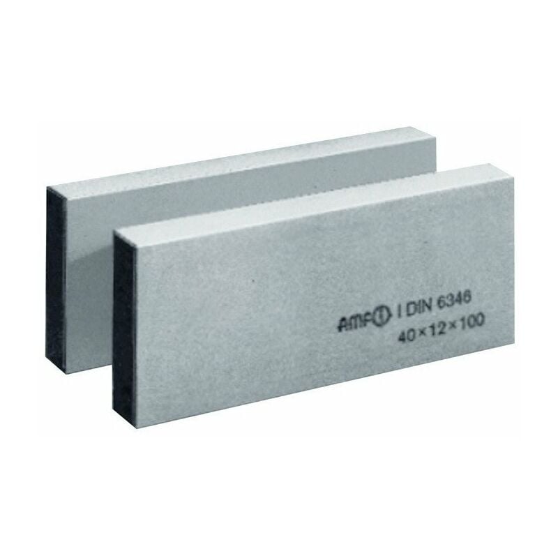 

Par de documentos paralelos DIN 6346P H100xW32xL250mm superprecisión AMF