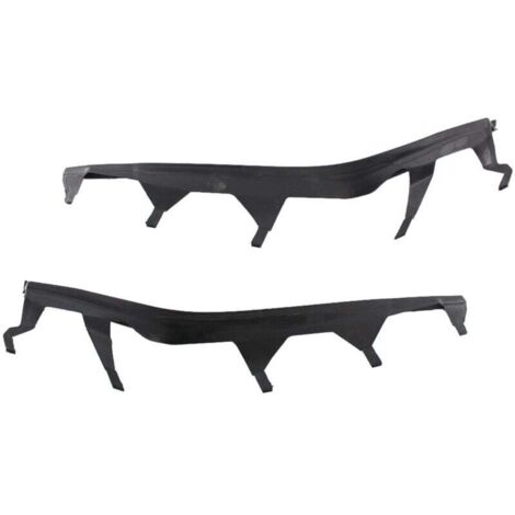 Par de embellecedores para faros delanteros superiores izquierdo y derecho para BMW Serie 3 E46 02-05 (4 puertas)