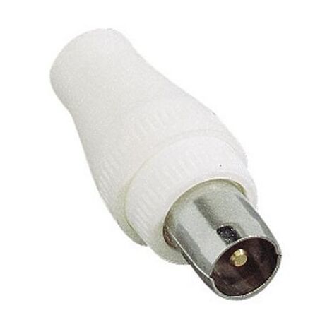 Par De Enchufes Gratis Para TV Terrestre Blanco S2132/2 Bticino