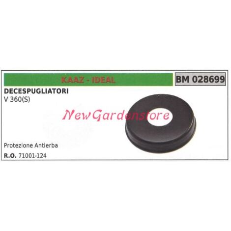 Par de engranajes cónicos, desbrozadora KAAZ V 360(S) protector de maleza 028699