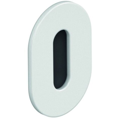 Par de escudos 306PCM 99 Ku.99 plate 1.5mm BB ov.HEWI