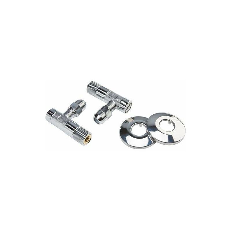 

Par de filtros cromados para grifería de cocina 112.0158.403 | Cromo - Franke