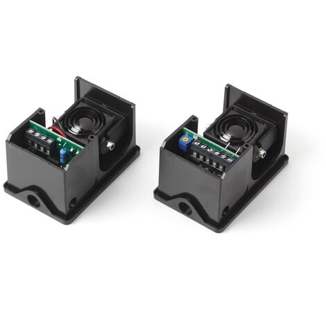Par de Fotocélulas de Pared 12V 24V IP55 Gama 60MT CARDIN CDR851
