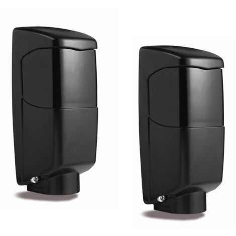 Par de Fotocélulas de Pared 12V 24V IP66 Gama 15MT Aluminio CARDIN CDR842A