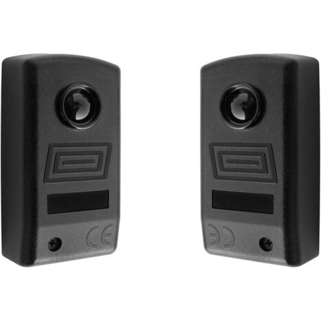 Par De Fotocélulas Para Pared Exterior Para Portones De 12 A 24V NOLOGO ZOOM-Z2E