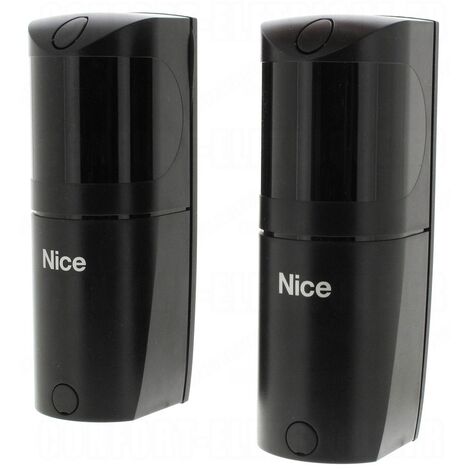 Par de fotocélulas sincronizadas, ajustables a 210 grados con tecnología Nice BlueBUS código: F210B
