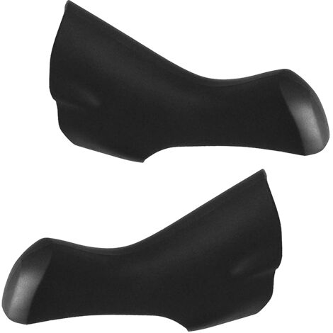 Par de fundas protectoras para manetas de cambio de bicicleta de carretera, compatibles con Shimano 4700, 5800 y 6800.